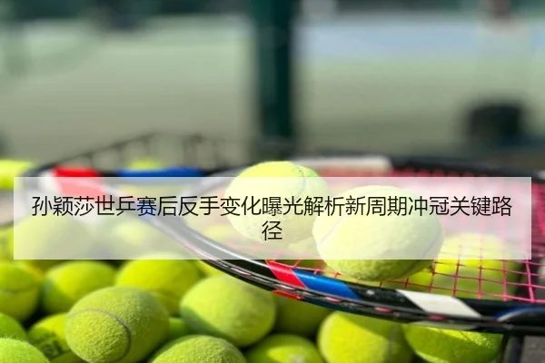 孙颖莎世乒赛后反手变化曝光解析新周期冲冠关键路径